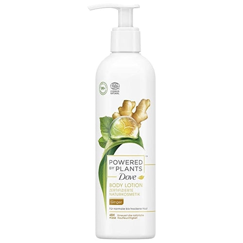 dove powered by plants ginger deo roll-on Dove Powered By Plants Rejuvenating Ginger Body Lotion