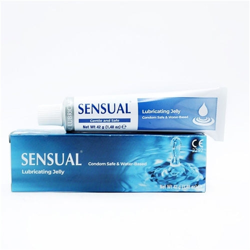 Sensual Lubricating Jelly, 42ml Sensual Lubricating Jelly, 42ml
