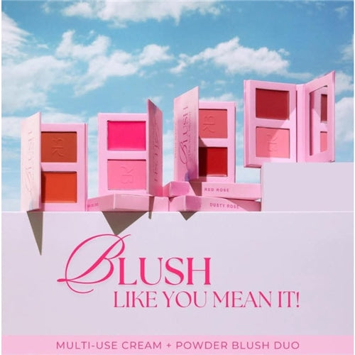 Kenzie Beauty Blush Like You Mean It Powder Blush Duo