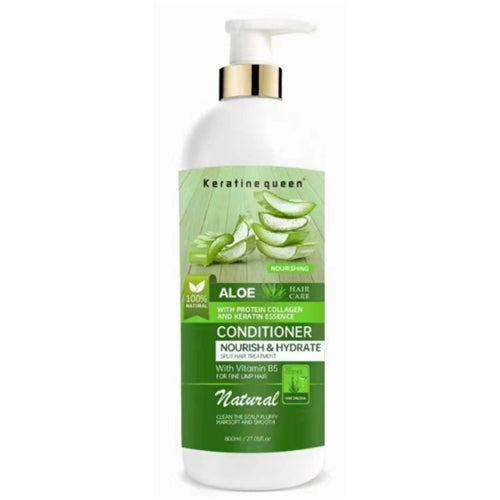 aloe vera queen Keratine Queen Nourishing Aloe Hair Care With Protein Collagen & Kerat