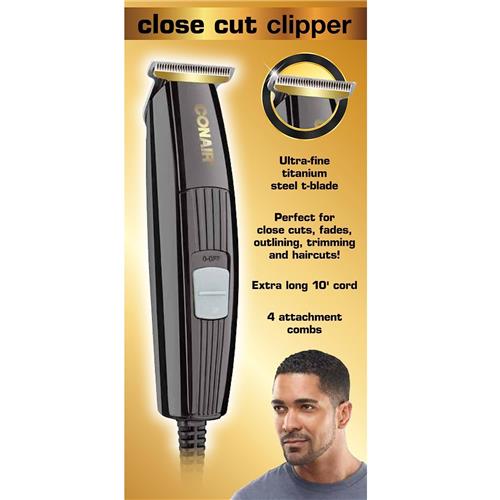 Conair Gold Close Cut Hair Clipper For Men
