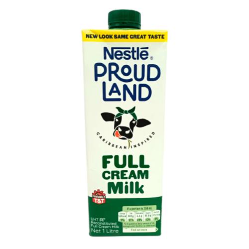white lily milk trinidad Nestle Reconstituted Full Cream Milk 1L
