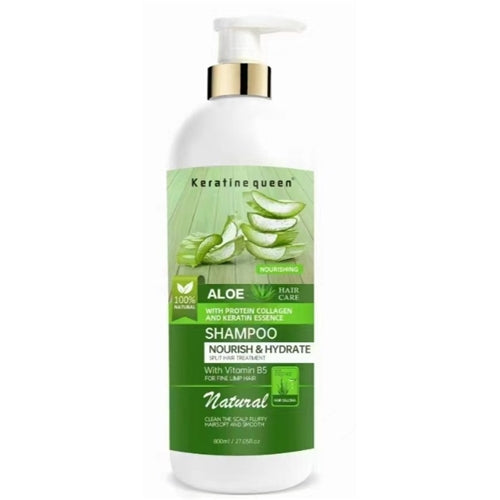 Keratine Queen Nourishing Aloe Hair Care With Protein Collagen & Kerat