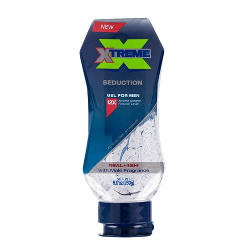 XTREME PROFESSIONAL WET LINE STYLING GEL EXTRA HOLD BLUE 8.82oz