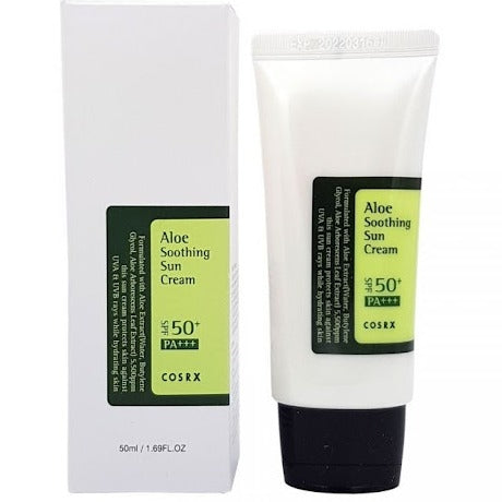 Cosrx Aloe Soothing Sun Cream SPF 50+ - 50ml