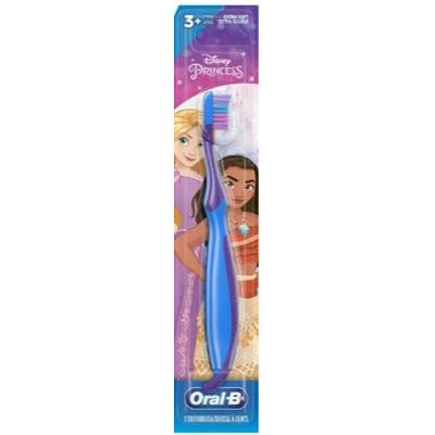 Oral B Disney Princess Extra Soft Toothbrush 3+