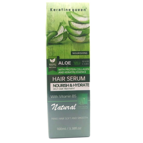Keratine Queen Nourishing Aloe Hair Care With Protein Collagen & Kerat