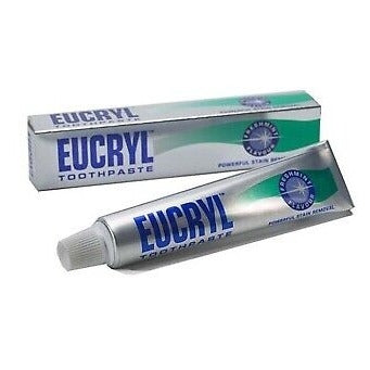 Eucryl Smokers Freshmint Fluoride Whitening & Stain Removal Toothpaste 50ml