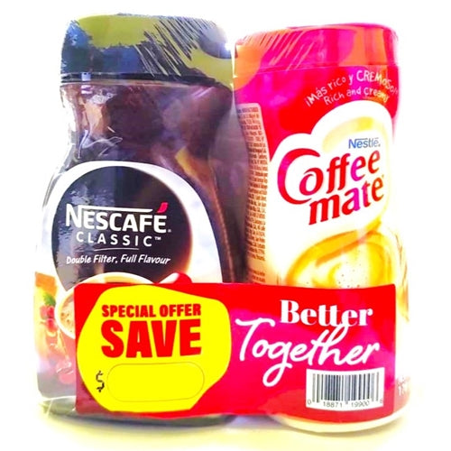 Nescafe Classic Coffee 100g - Banded Coffee Mate 170g