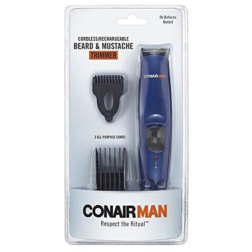 Conair Cordless/Rechargeable Beard and Mustache Trimmer