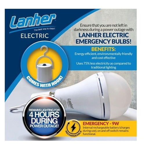 Lanher Electric Emergency LED Bulb