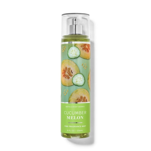 Fl Oz Cucumber Melon Body Mist Bath Body Works Cucumber Melon Fine