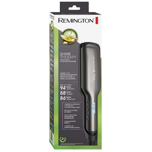 Remington Avocado Therapy Hair Straightener Wide Plate