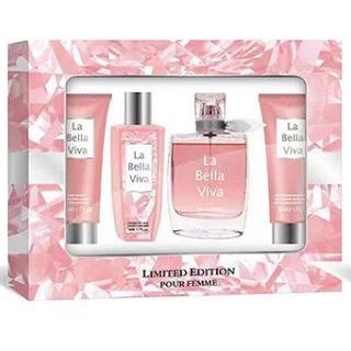 Viva Luck 4pc Gift Set La Bella Viva For Women