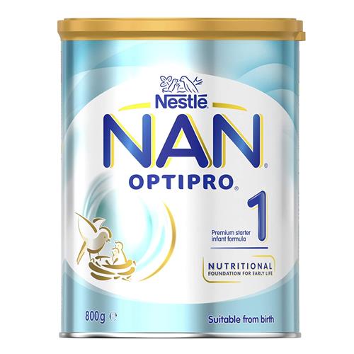 Fórmula láctea Nan 1 Optipro 900g