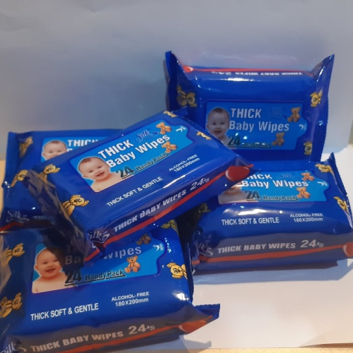 Thick baby discount wipes