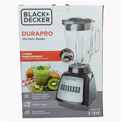 Black + Decker Durapro Blender - Cassandra Online Market