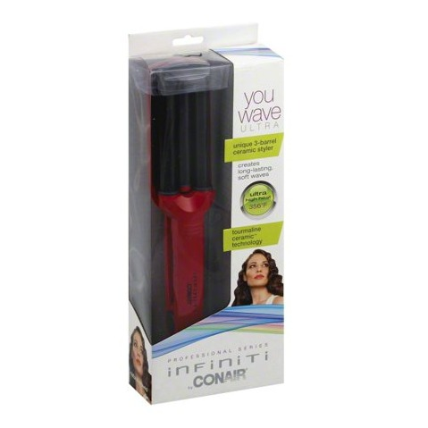 Conair infiniti you wave ultra tourmaline ceramic styler sale