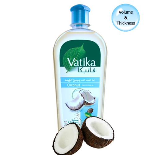 Vatika Naturals Coconut Enriched Hair Oil 200ml
