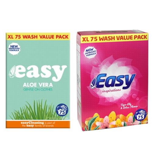 easy tiger lily washing powder Easy Inspirations Laundry Powder XL 75 Wash