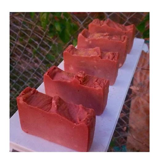 Vortex Sensations Saffron & Vitamin C Handmade Soap 135g