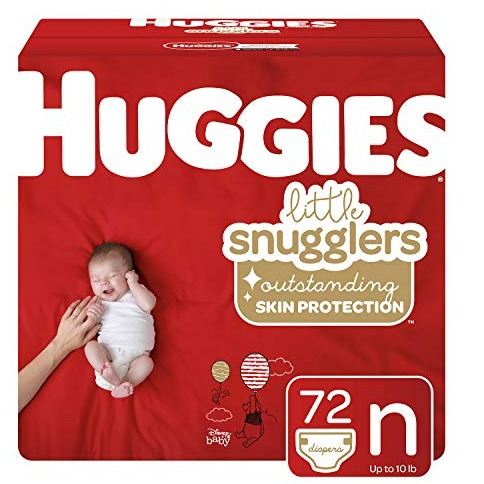 Huggies Little Snugglers Baby Diapers Size 2 (72 ct), Delivery Near You