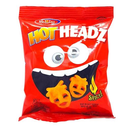 Holiday Hot Headz 20g