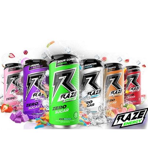 Raze Zero Sugar Energy Drink 16 fl oz Raze Zero Sugar Energy Drink 16 fl oz