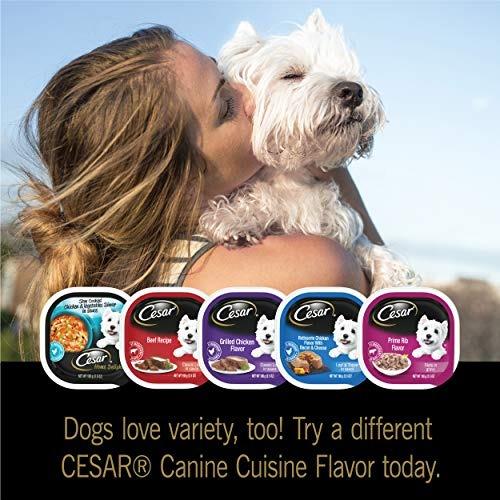 Cesar Canine Classic Loaf In Sauce 3.5oz