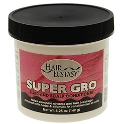 Hair Ecstasy Yellow Bees Wax 5.25oz