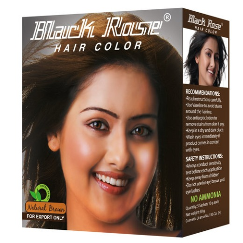 BLACK ROSE HENNA HAIR COLOR