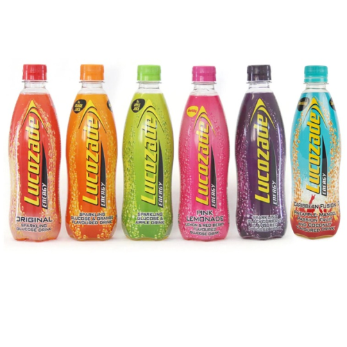 Lucozade Energy Drink 360ml Lucozade Energy Drink 360ml