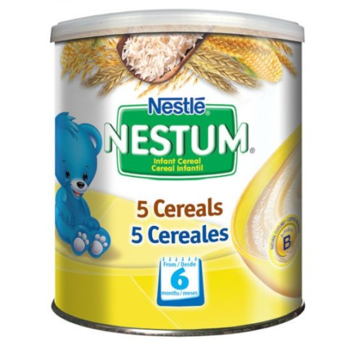  Nestle Nestum Infant Cereal , Wheat and Honey, 10.6 Ounce (Pack  of 1) : Baby