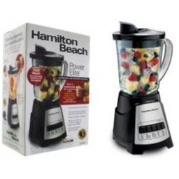 Hamilton Beach Power Elite Glass Jar Blender