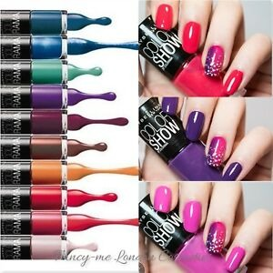 Maybelline Lacquer Show Nail Color York New