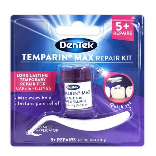 DenTek Temparin Max Lost Filling and Loose Cap Repair Kit
