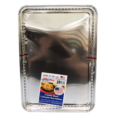 Jiffy-Foil Square Cake Pan with Lid