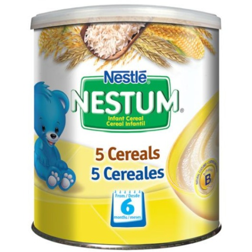 Nestum Probiotics Infant Cereal, 5 Cereals