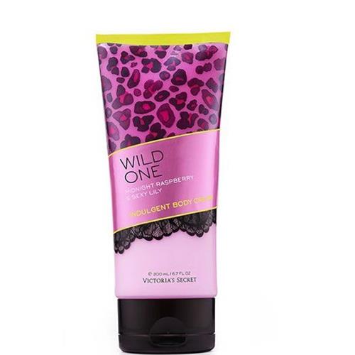 The Wild One Scented Body Cream Midnight Raspberry Sexy Lily 200ml