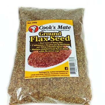 Cook's Mate Ground Flaxseed 200g