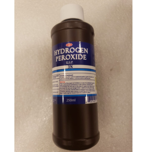 V&S Hydrogen Peroxide 3% 250ml