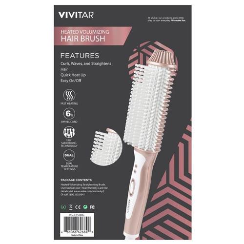Vivitar Heated Volumizing Hair Brush