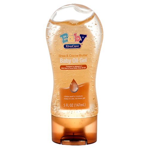 Baby oil store gel shea butter