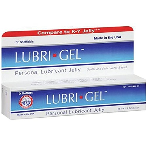 Dr Sheffield's Lubri Gel 3oz Dr Sheffield's Lubri Gel 3oz