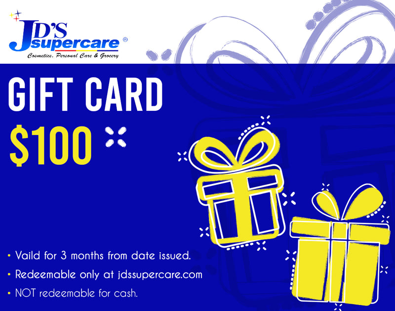 JD'S SUPERCARE - Gift Card