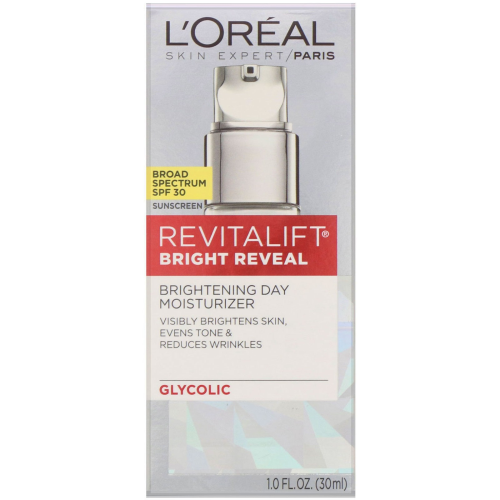 L'Oreal Paris, Revitalift Bright Reveal Brightening Day Moisturizer