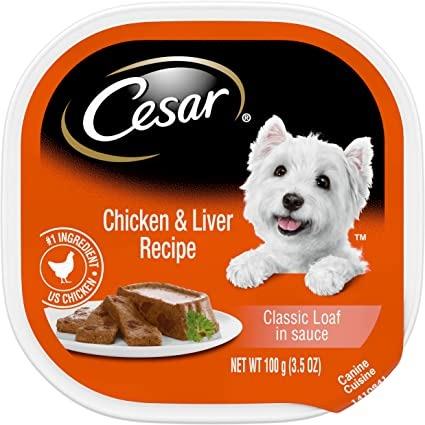 Cesar Canine Classic Loaf In Sauce 3.5oz