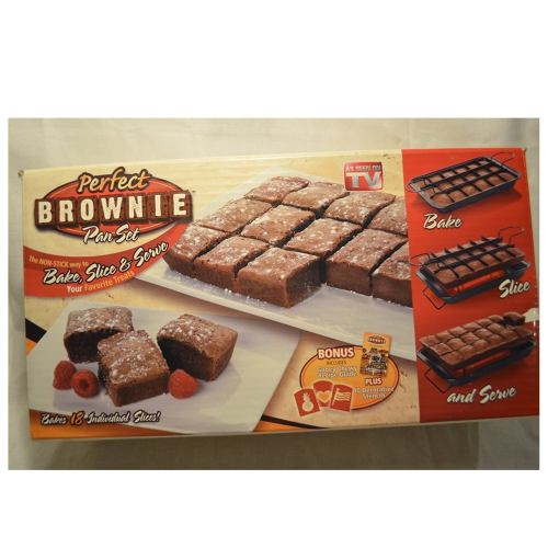 Perfect sales brownie pan