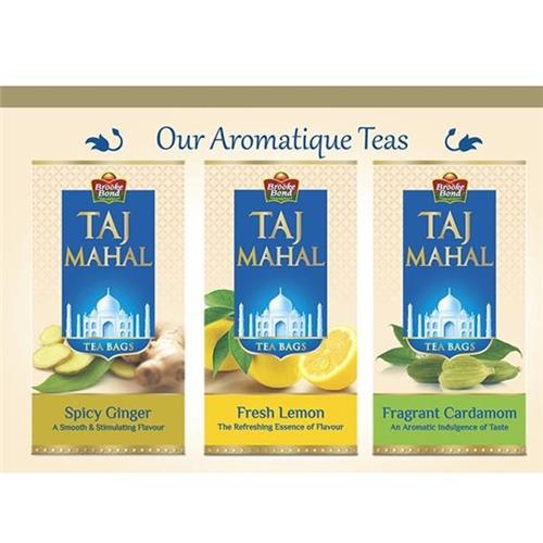 Buy Brooke Bond Taj Mahal Tea Bags Online at Best Price