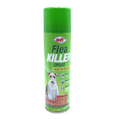 Doff Flea Killer Aerosol Spray 200ml